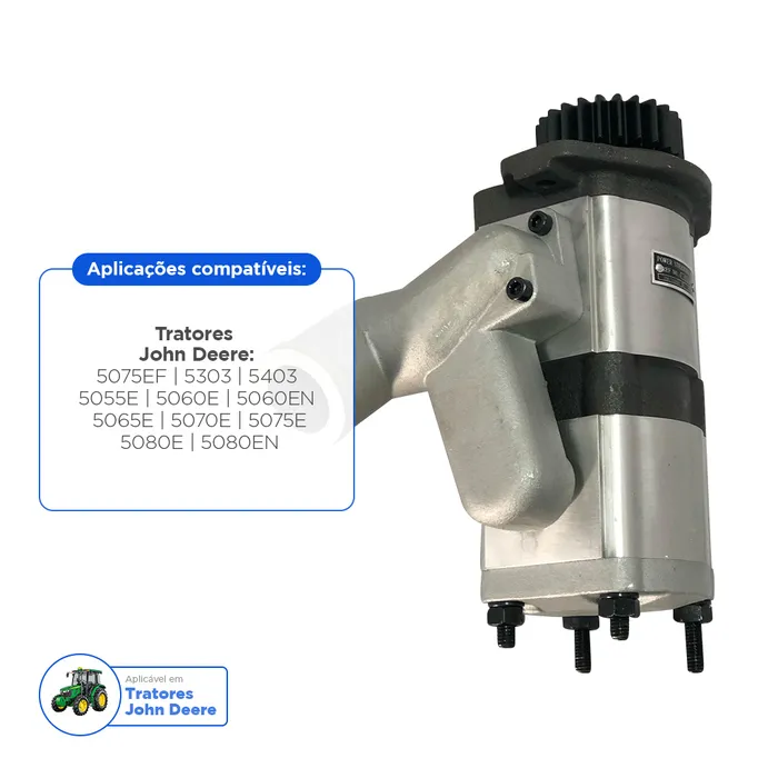 RE223233 / Bomba Hidráulica Trator John Deere