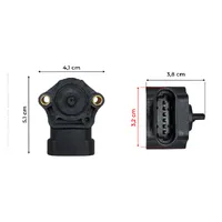 RE243767 / Sensor de Ângulo da Direção Aplicável John Deere - imagem 3