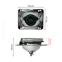 RE269110 / Farol Dianteiro 12v Aplicável Trator John Deere - imagem 3