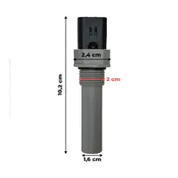 RE330848 / Sensor De Velocidade 12v Aplicável Trator John Deere - imagem 3