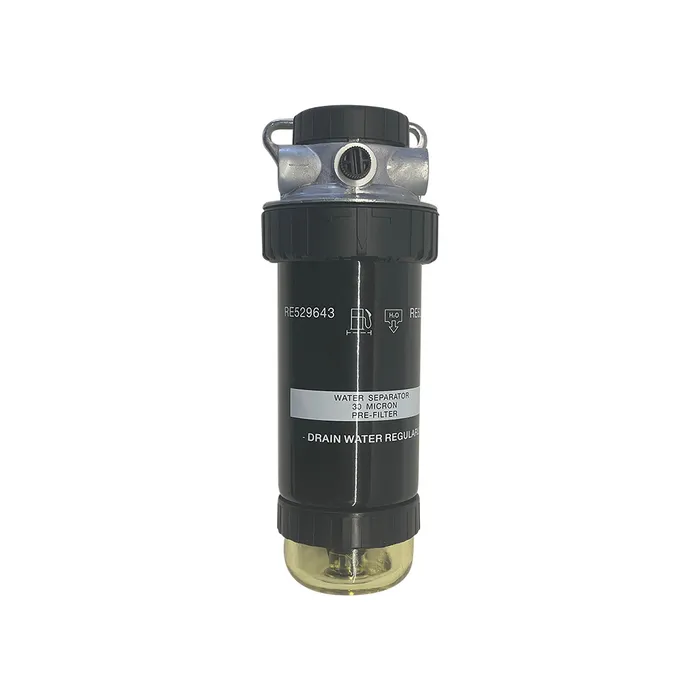 RE529641 / Filtro de Combustível Aplicável em Pulverizador John Deere