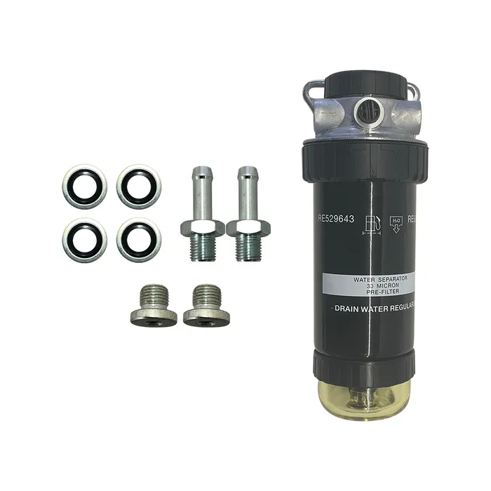 RE529641 / Filtro de Combustível Aplicável em Pulverizador John Deere
