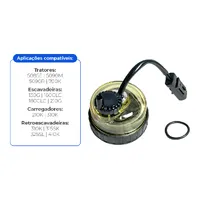 RE545631 / Copo Do Filtro De Combustível Aplicável John Deere - imagem 2