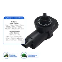 Bomba Elétrica de Combustível Sem Filtro Aplicável Colheitadeira John Deere - RE569928 - imagem 2