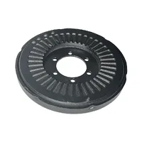 RE57604 / Amortecedor De Torção Duplo Aplicável Trator John Deere - imagem 1