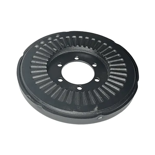 Amortecedor De Torção Duplo Aplicável Trator John Deere - RE57604