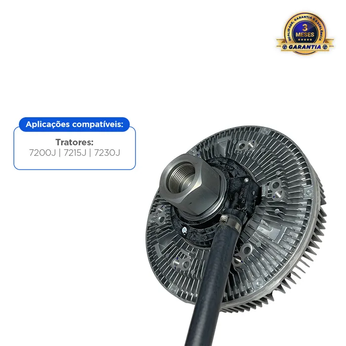 RE596807 / Embreagem da Viscosa Aplicável Tratores John Deere