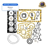 6698619 / 6698637 / Kit Junta Completa Motor V1505 Aplicável Bobcat - imagem 2