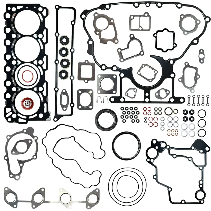 7008510 / Jogo De Junta Motor Kubota V3307 Aplicável Máquinas Bobcat