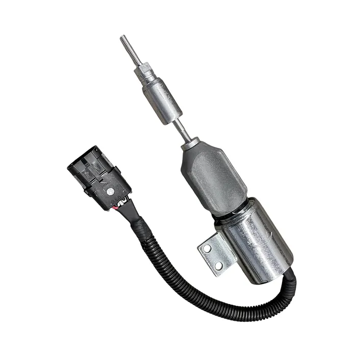Solenoi De Parada 24v Aplicável Motores A Diesel Mwm Cummins