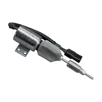 Solenoi De Parada 24v Aplicável Motores A Diesel Mwm Cummins - imagem 4