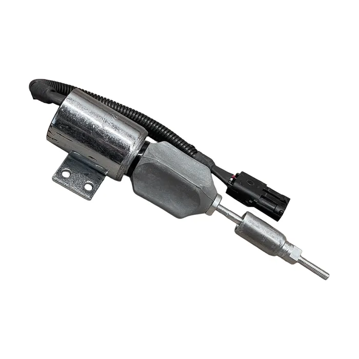 Solenoi De Parada 24v Aplicável Motores A Diesel Mwm Cummins