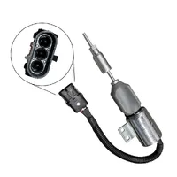 Solenoi De Parada 24v Aplicável Motores A Diesel Mwm Cummins - imagem 3