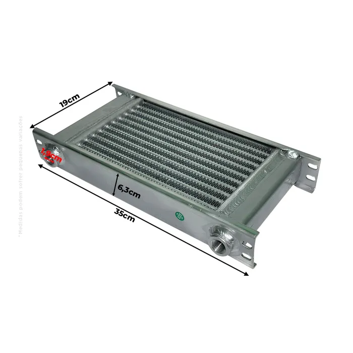 32590900 / Radiador De Óleo Aplicável Tratores Valtra