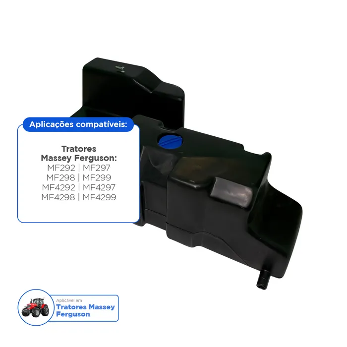 073476 / Tanque Combustível Lado Direito Aplicável Massey MF292 