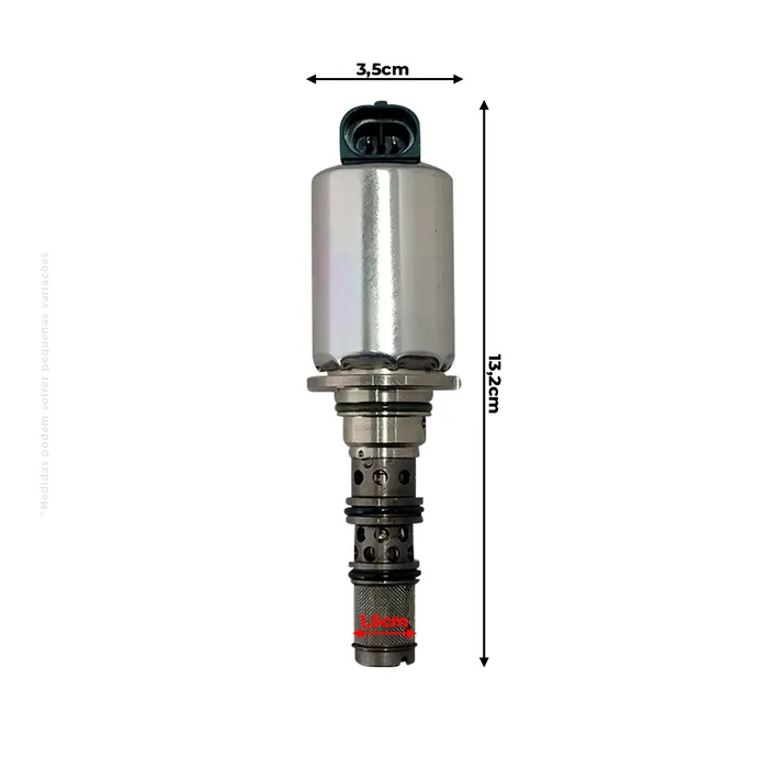 87739558 / Válvula Do Solenoide Aplicável em Tratores New Holland