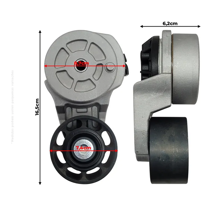  Re518097 - Tensor Correia Alternador Aplicável John Deere