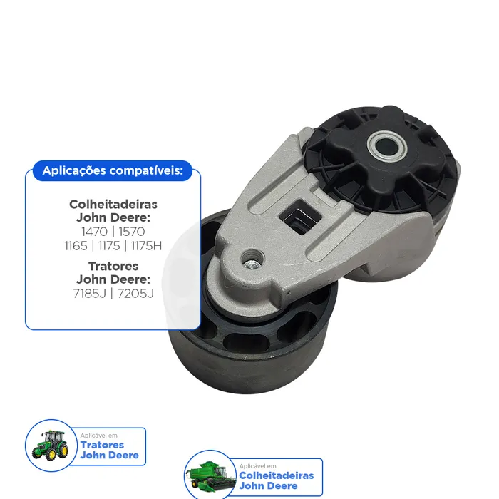  Re518097 - Tensor Correia Alternador Aplicável John Deere