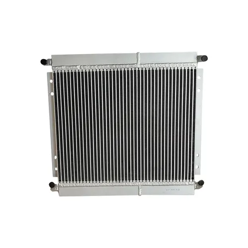 Radiador Óleo Completo Aplicável Retroescavadeiras Jcb - 30925615