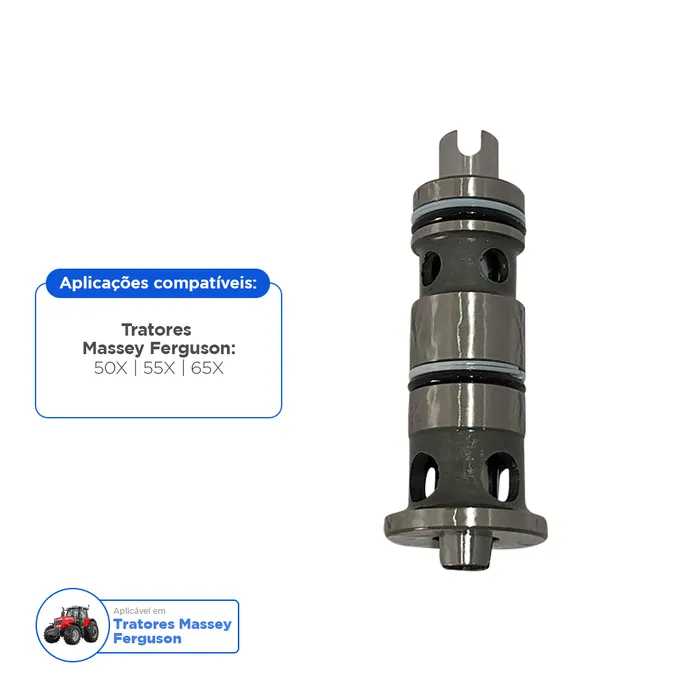 3147815 / Válvula Controle Hidráulico Aplicável Massey Ferguson
