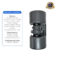 Motor do Ventilador De Ar 12v Aplicável Case / New Holland - imagem 2