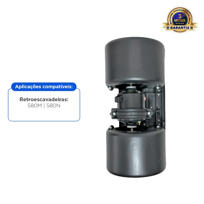 Motor do Ventilador De Ar 12v Aplicável Case / New Holland