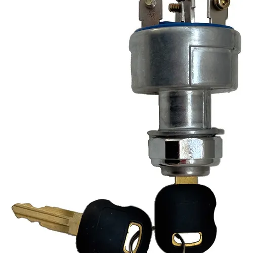 Chave De Ignição Aplicável Trator Case / New Holland - 47124203