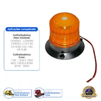 47730257 / Giroflex Aplicável Colheitadeiras New Holland e Case - imagem 2