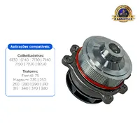 Bomba D'água Aplicável Tratores New Holland Case - 504361543 - imagem 2