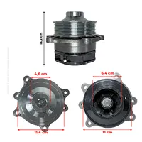 Bomba D'água Aplicável Tratores New Holland Case - 504361543 - imagem 4