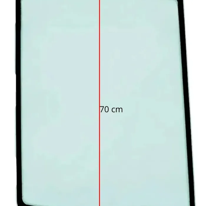 5089556 / Vidro Lateral Direito Aplicável New Trator New Holland/Case