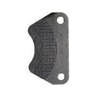 Pastilha De Freio Aplicável Trator New Holland e Case - 5196706 - imagem 5
