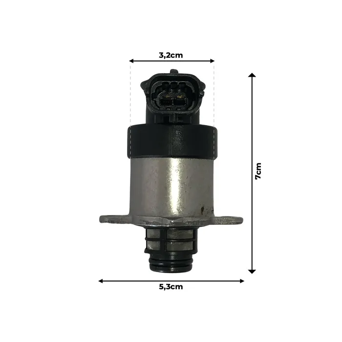 5802068164 / Válvula Pressão Combustível Aplicável New Holland
