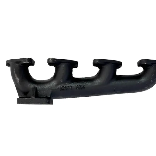 Coletor De Escape Compatível Motor Kubota - 6651482