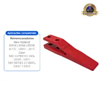 75238350 / Dente Unha Ponta Caçamba Aplicável New Holland/Case - imagem 2