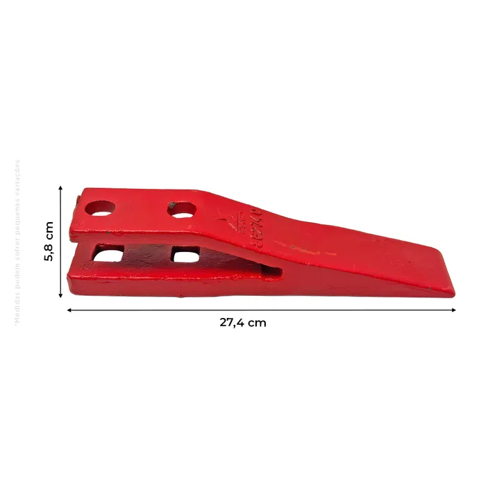 75238350 / Dente Unha Ponta Caçamba Aplicável New Holland/Case
