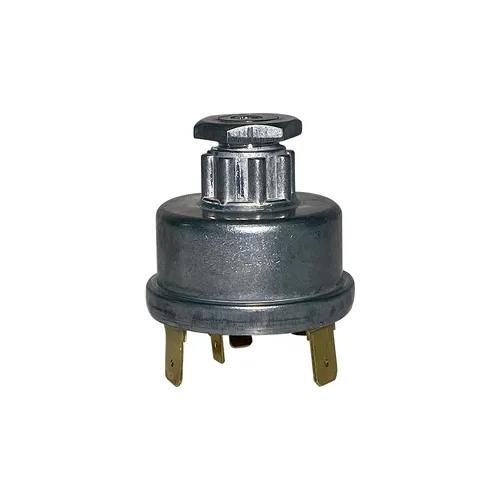 Chave De Ignição Aplicável Tratores Valtra / Massey - 82296900