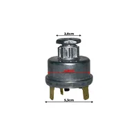 82296900 / Chave De Ignição Aplicável Tratores Valtra / Massey - imagem 5