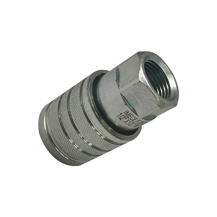 82991846 / Engate Rápido De Aço Macho Aplicável New Holland