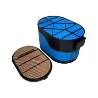 84191182 / Conjunto Filtros De Ar Aplicável Tratores New Holland - imagem 1