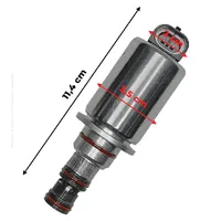 Válvula Solenoide 12v Aplicável Trator New Holland - 84273815 - imagem 3