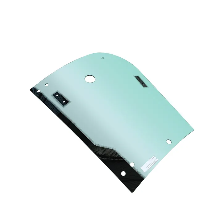 8433922 / Vidro Superior Traseiro Porta Direita Aplicável Case 580N 