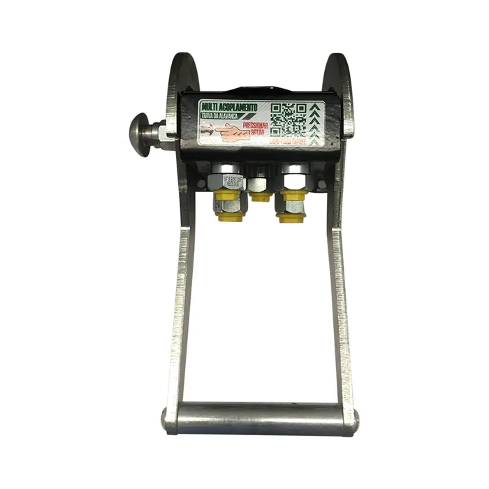 84434997 / Multi Acoplador Engate Rápido Aplicável New Holland