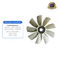 84444510 / Hélice Do Radiador Aplicável Colheitadeira New Holland - imagem 2