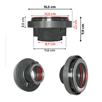 84579290 / Rolamento Da Embreagem Aplicável Trator New Holland - imagem 3