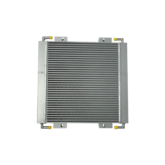 Radiador De Óleo Aplicável Retroescavadeiras New Holland - 87410099