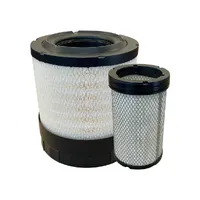 87517153 / Kit Filtros Ar Interno e Externo Aplicável Case New Holland - imagem 1