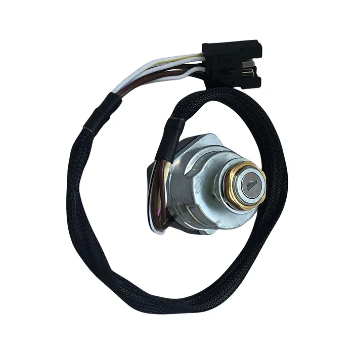 87561528 / Interruptor de Ignição com Chave Aplicável New Holland