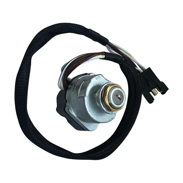 87561528 / Interruptor de Ignição com Chave Aplicável New Holland