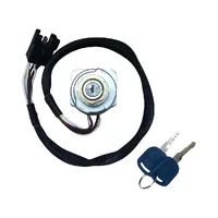 87561528 / Interruptor de Ignição com Chave Aplicável New Holland - imagem 1